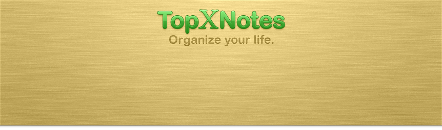 TopXNotes