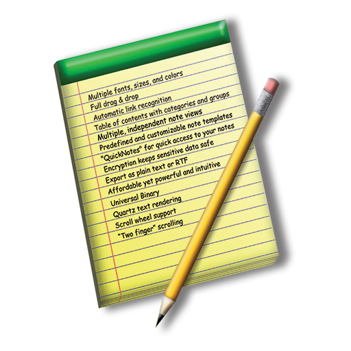 TopXNotes Notepad Icon