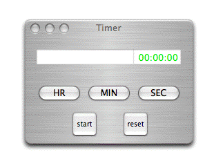 KitchenTimer screenshot