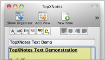 Create notes instantly